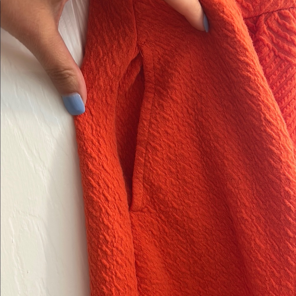Maeve Vibrant Orange Mini Dress from anthropology - Picture 5 of 6